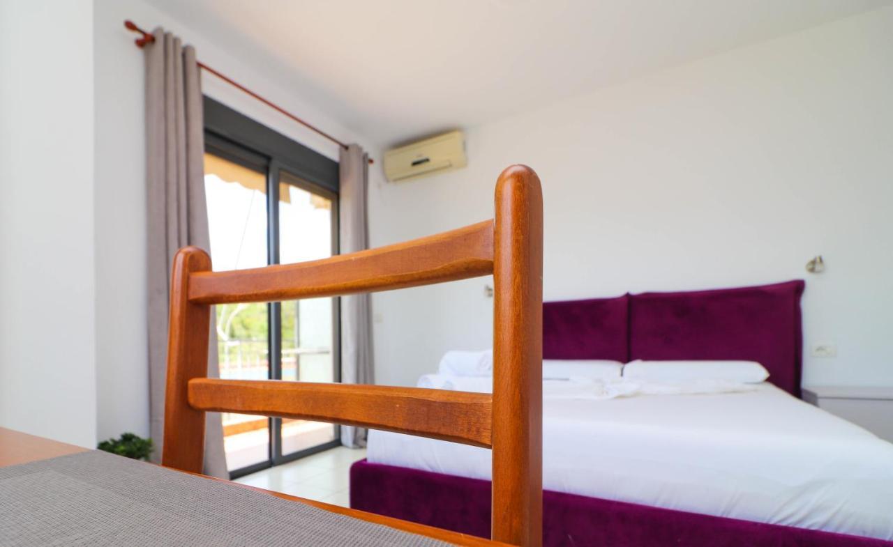 Bora Rooms Himara Kültér fotó