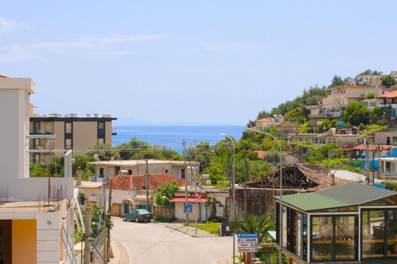 Bora Rooms Himara Kültér fotó