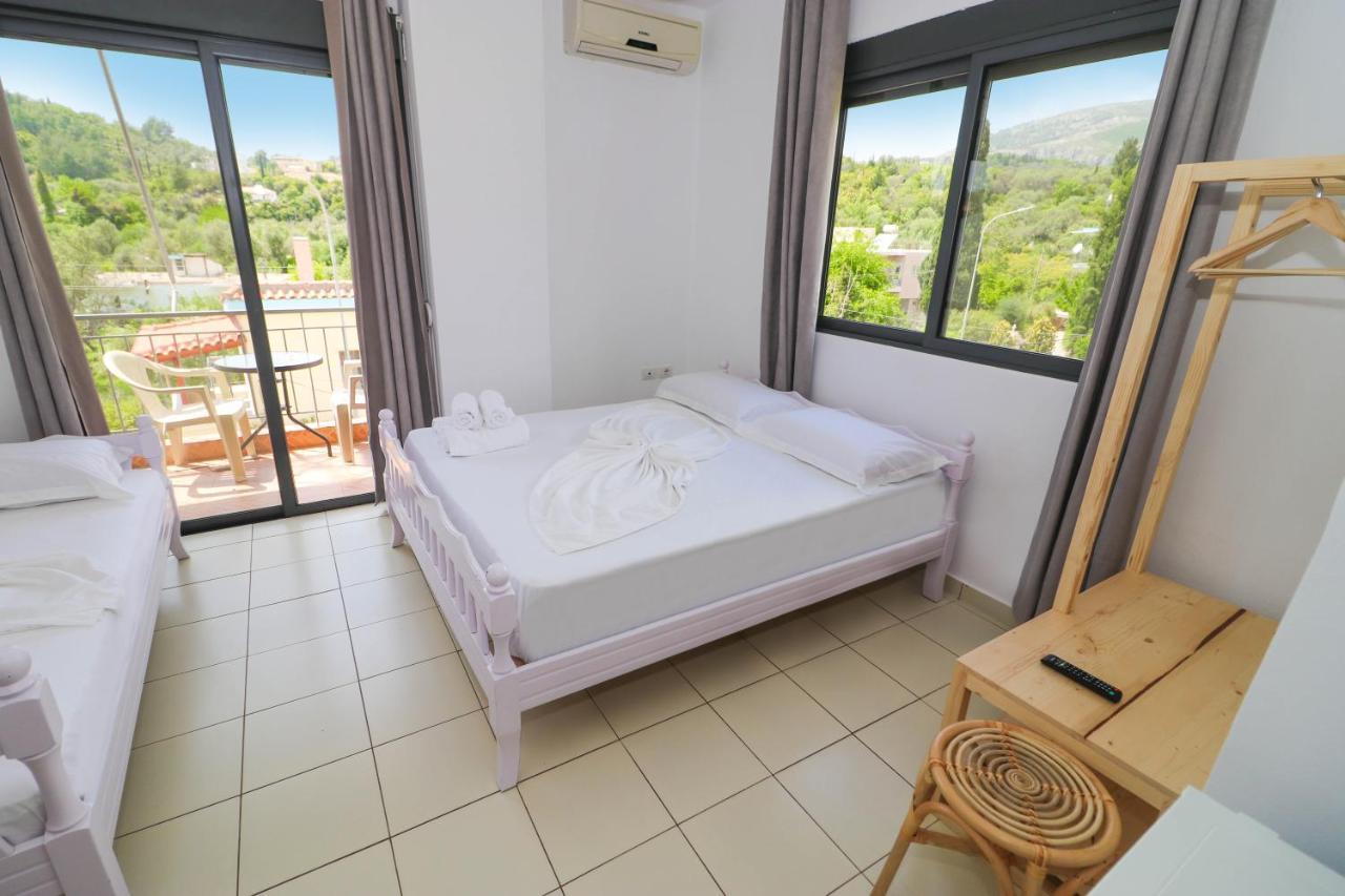 Bora Rooms Himara Kültér fotó