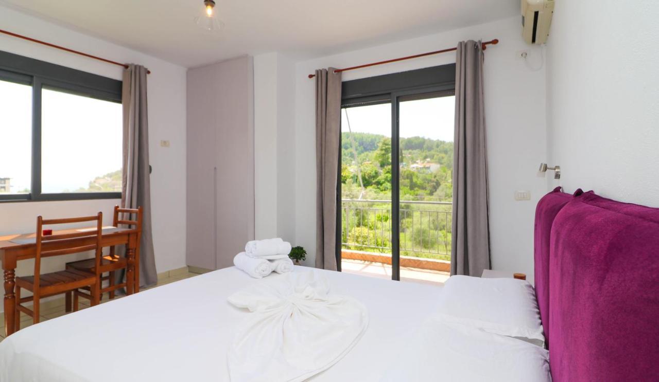 Bora Rooms Himara Kültér fotó