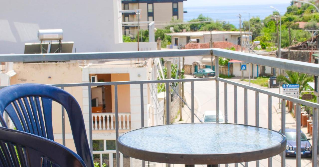 Bora Rooms Himara Kültér fotó