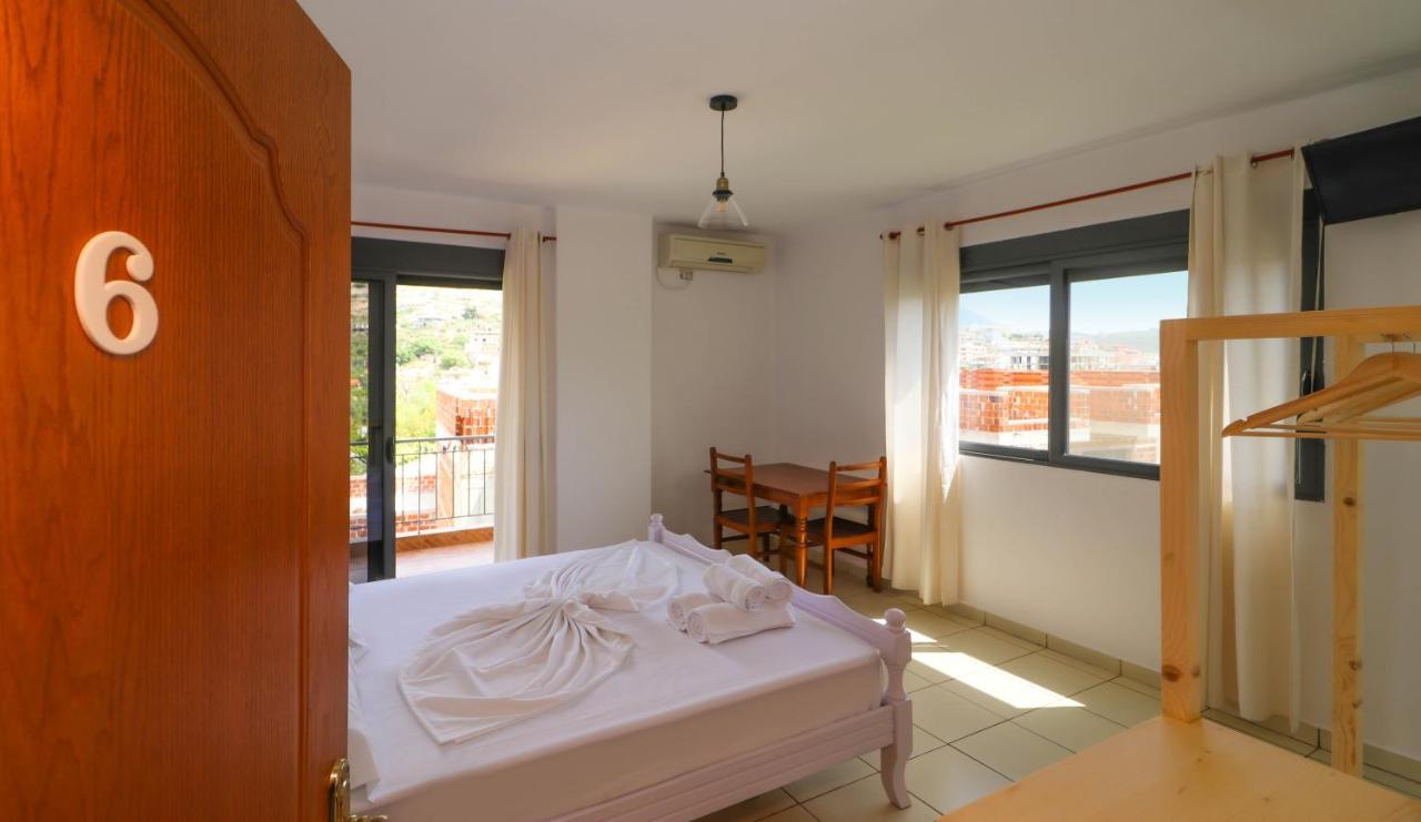Bora Rooms Himara Kültér fotó