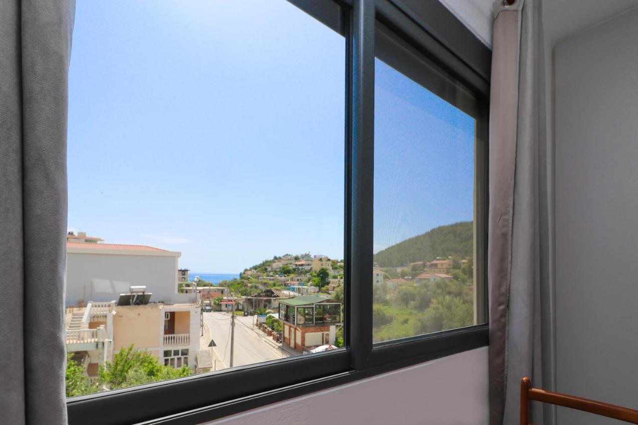 Bora Rooms Himara Kültér fotó